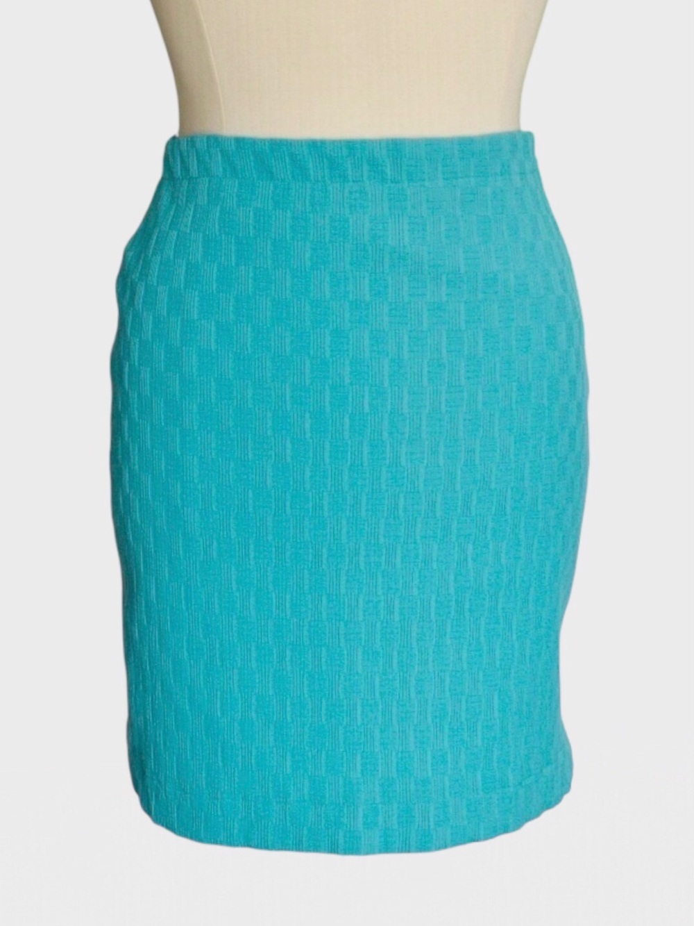 Cato Textured Side Slit Mini Skirt